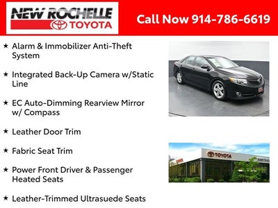 2012 Toyota Camry SE