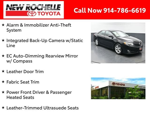 2012 Toyota Camry SE
