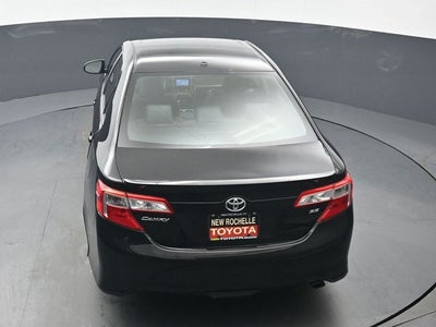 2012 Toyota Camry SE