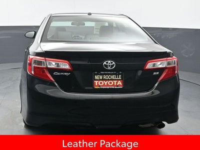 2012 Toyota Camry SE