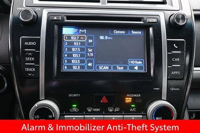 2012 Toyota Camry SE