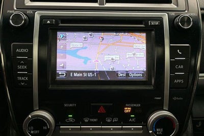 2012 Toyota Camry SE