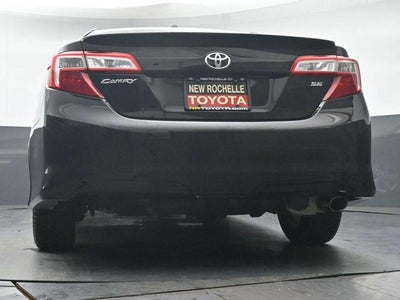 2012 Toyota Camry SE