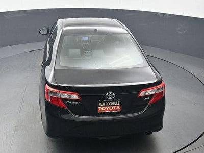 2012 Toyota Camry SE