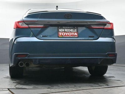 2025 Toyota Camry XSE