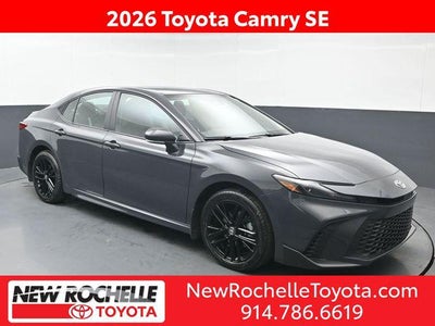 2026 Toyota Camry SE
