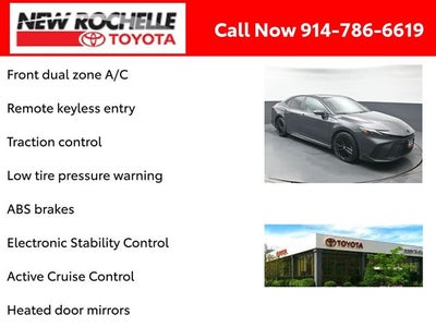 2025 Toyota Camry SE