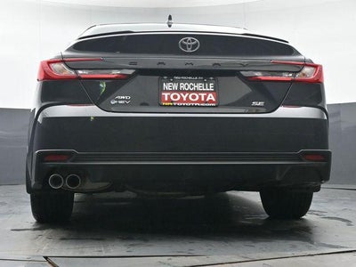 2026 Toyota Camry SE