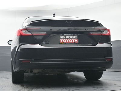 2025 Toyota Camry XLE