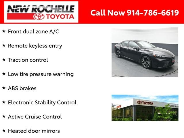2025 Toyota Camry XLE