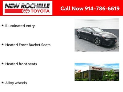 2025 Toyota Camry XLE