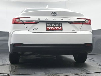 2025 Toyota Camry LE