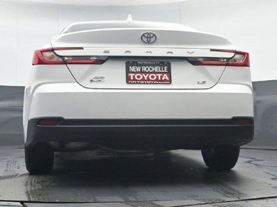 2025 Toyota Camry LE