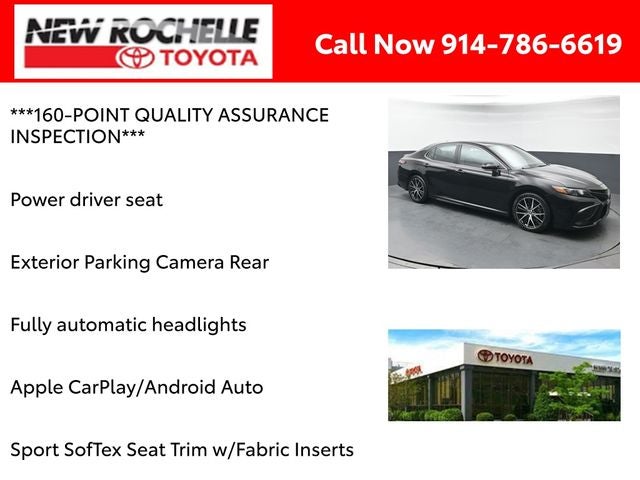 2024 Toyota Camry SE