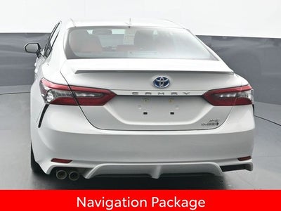 2024 Toyota Camry Hybrid XSE