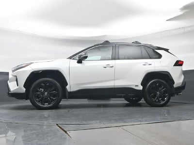 2025 Toyota RAV4 Hybrid XSE