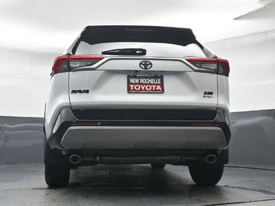 2025 Toyota RAV4 Hybrid XSE