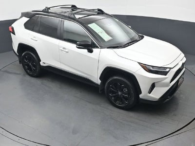 2025 Toyota RAV4 Hybrid XSE