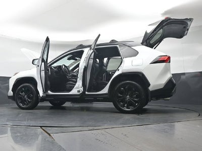2025 Toyota RAV4 Hybrid XSE