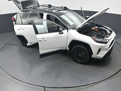 2025 Toyota RAV4 Hybrid XSE