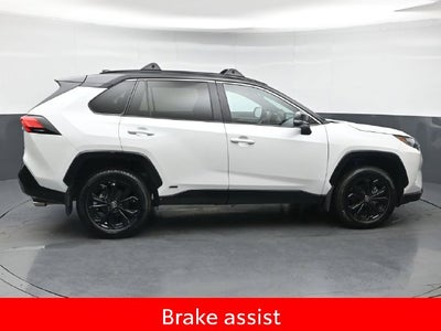 2025 Toyota RAV4 Hybrid XSE