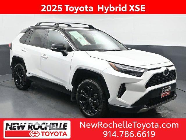 2025 Toyota RAV4 Hybrid XSE