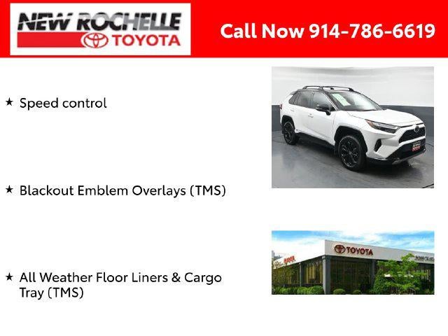 2025 Toyota RAV4 Hybrid XSE