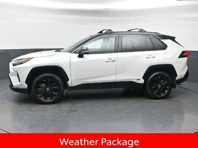 2025 Toyota RAV4 Hybrid XSE