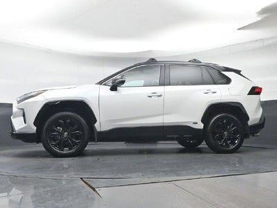 2025 Toyota RAV4 Hybrid XSE