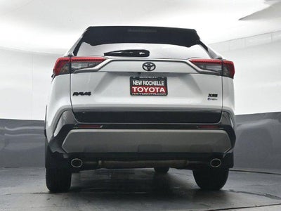 2025 Toyota RAV4 Hybrid XSE