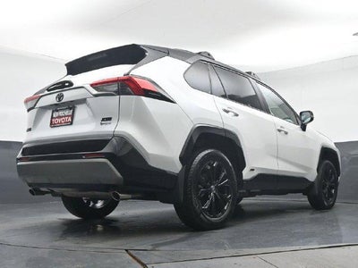 2025 Toyota RAV4 Hybrid XSE