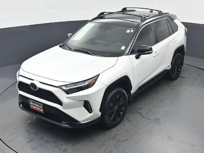 2025 Toyota RAV4 Hybrid XSE