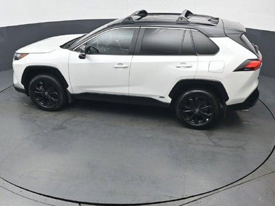 2025 Toyota RAV4 Hybrid XSE