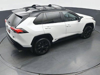 2025 Toyota RAV4 Hybrid XSE