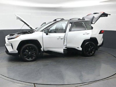 2025 Toyota RAV4 Hybrid XSE