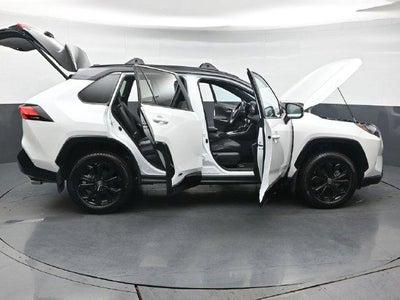 2025 Toyota RAV4 Hybrid XSE