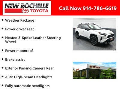 2025 Toyota RAV4 Hybrid XSE