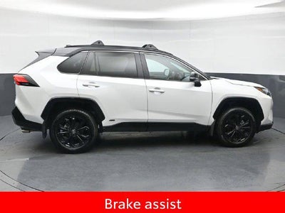 2025 Toyota RAV4 Hybrid XSE