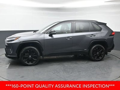 2024 Toyota RAV4 Hybrid XSE