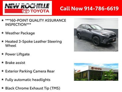 2024 Toyota RAV4 Hybrid XSE