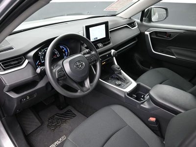 2025 Toyota RAV4 Hybrid LE