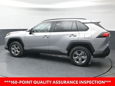 2025 Toyota RAV4 Hybrid LE