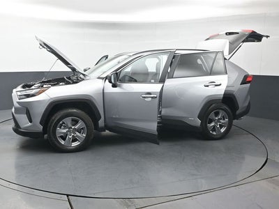 2025 Toyota RAV4 Hybrid LE