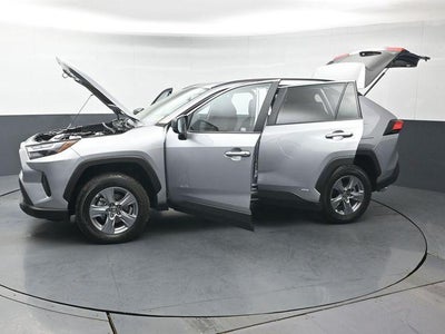 2025 Toyota RAV4 Hybrid LE