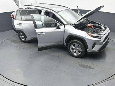 2025 Toyota RAV4 Hybrid LE