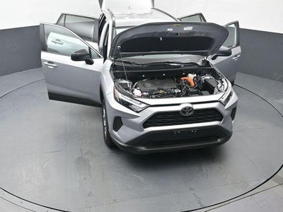 2025 Toyota RAV4 Hybrid LE