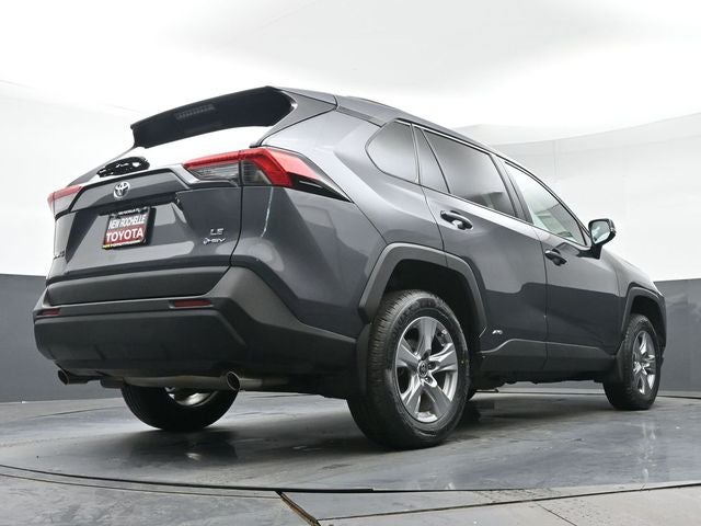 2025 Toyota RAV4 Hybrid LE