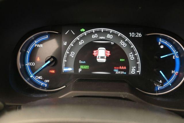 2025 Toyota RAV4 Hybrid LE