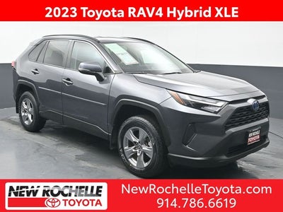 2023 Toyota RAV4 Hybrid XLE