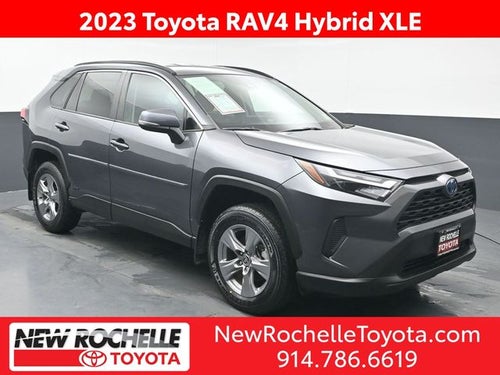 2023 Toyota RAV4 Hybrid XLE
